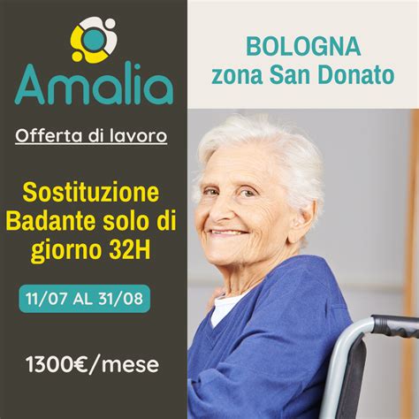 offerte lavoro badante bologna|Lavoro Badante Provincia di Bologna